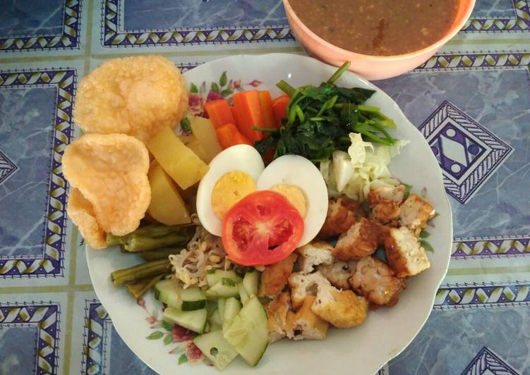Resep masakan Gado-gado 😋 | Bahan Membuat Gado-gado 😋 Yang Lezat