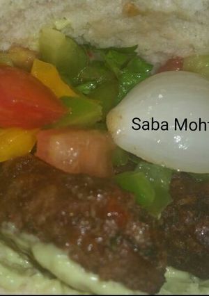 صورة لوصفة طريقة عمل كباب مشوي بالفرن