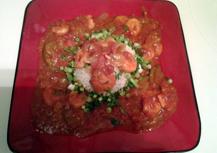 Easiest Way to Prepare Quick Shrimp Creole