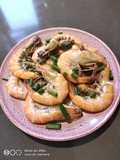 Stir Fry Shrimp