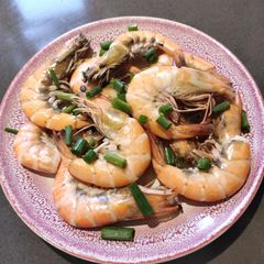 A picture of Stir Fry Shrimp.