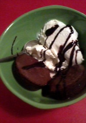 A picture of Surprise Middle Fudgy Brownies.