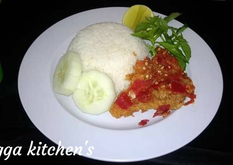Ayam geprek