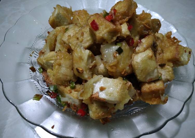 Tahu Crispy Cabe Garam