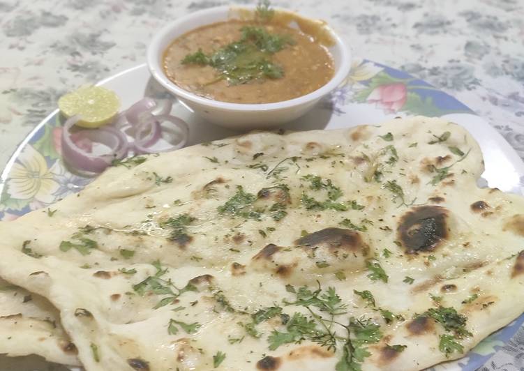 Simple Way to Make Award-winning Restaurant style dal fry and naan