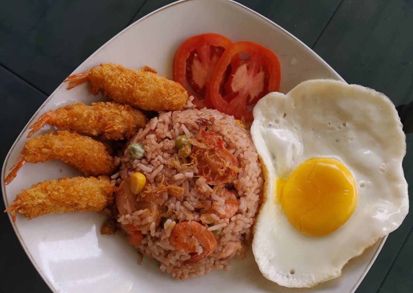 Nasi Goreng Seafood