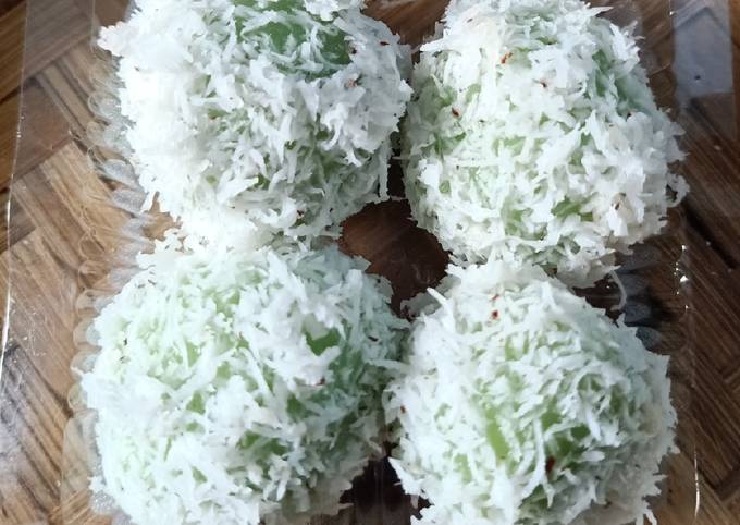 Resep Klepon Gula Merah Oleh Nur Indah Sari Cookpad