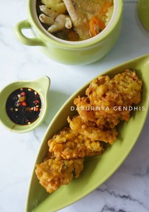Foto resep Dadar Jagung/ bakwan jagung
