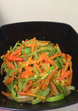 Foto resep Acar timun wortel bumbu kuning