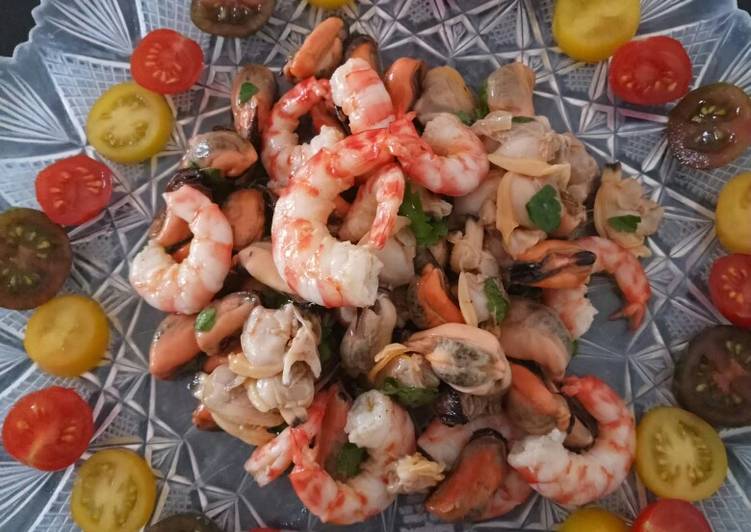 Simple Way to Make Ultimate Seafood salad