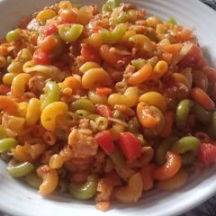 A picture of Colorful Macroni.