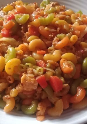A picture of Colorful Macroni.