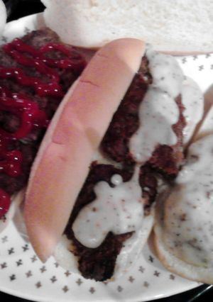 A picture of cubbed steak sandwiches.