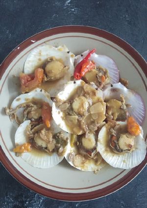 Foto resep Kerang Simping Masak Tauco