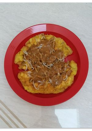 Foto resep Tahu Telur Sambal Kacang