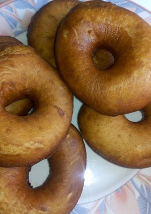 A picture of Doughnuts.