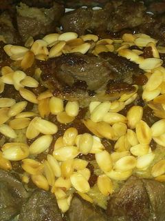 صورة لوصفة طريقة عمل كبسة اللحم السعودي