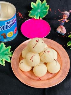 মালাই লাড্ডু(Malai Ladoo recipe in bengal) রেসিপির প্রধান ছবি
