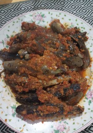 Foto resep Pindang terong balado