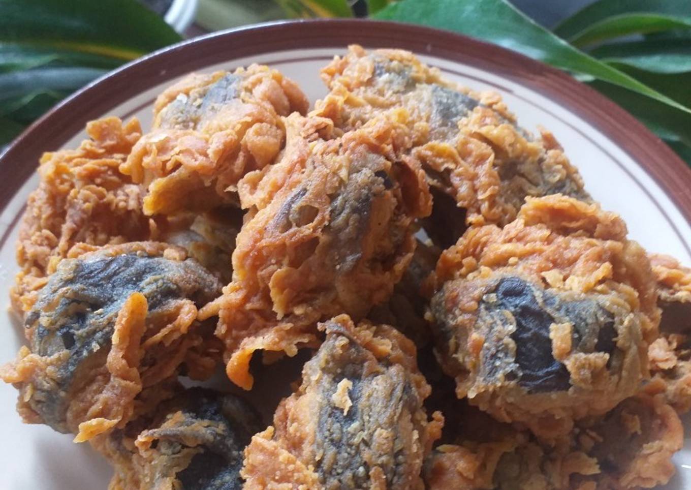 Lele goreng crispy