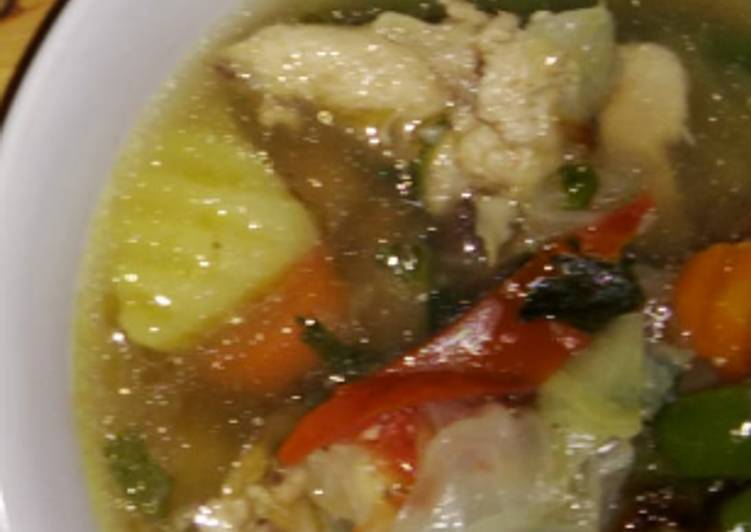 Resep Sop daging ayam Yang Bikin Ngiler