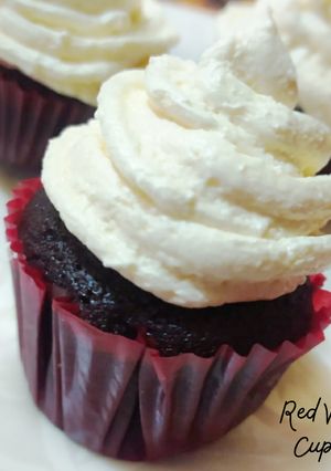 Foto resep Red Velvet Cupcake