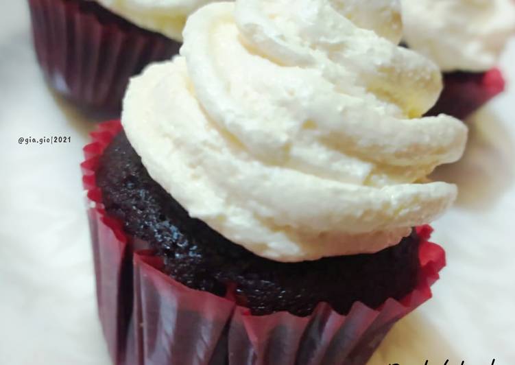 Resep Red Velvet Cupcake Anti Gagal Resep Cara Buat Kue Enak