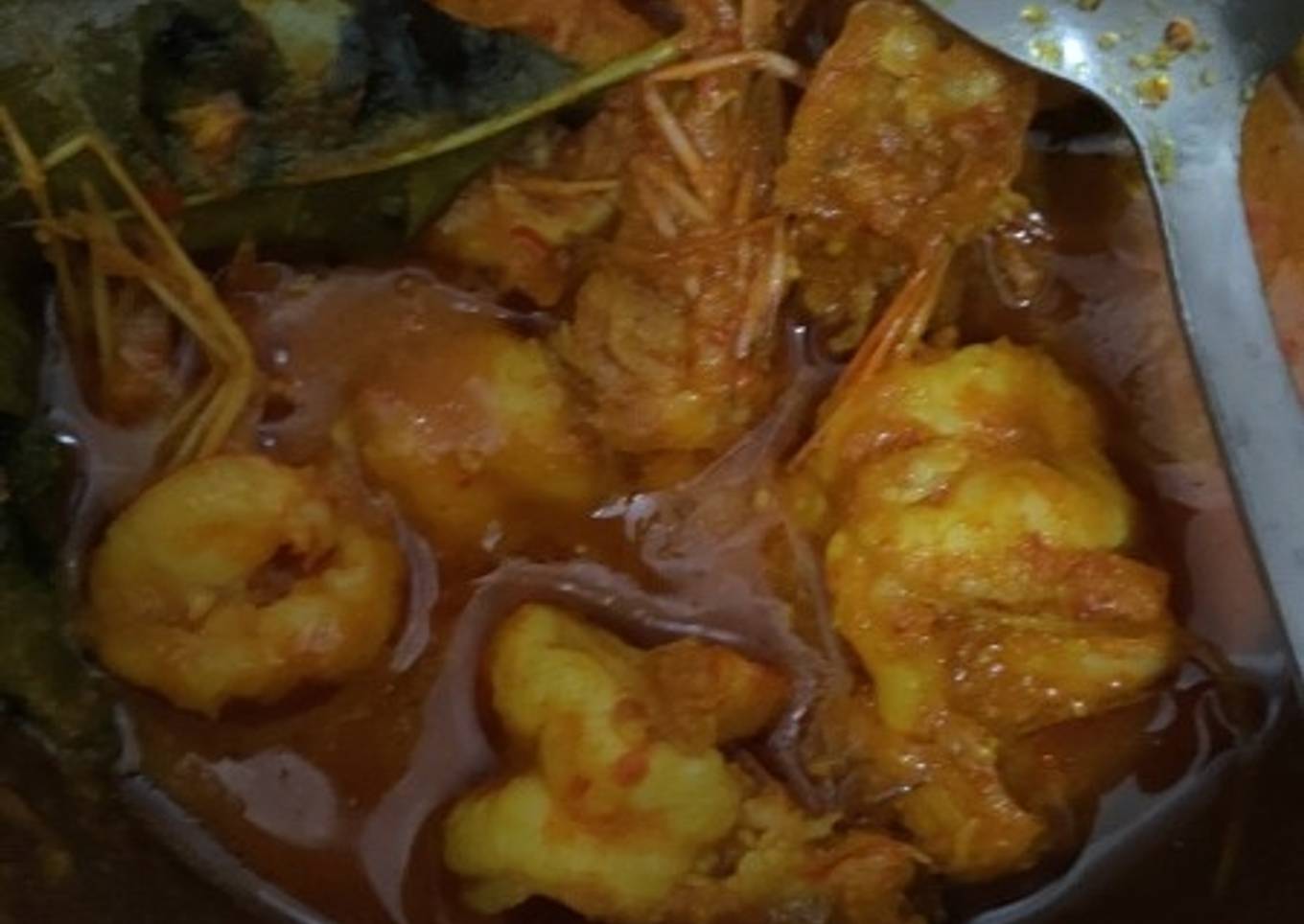 Udang rica-rica