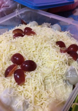 Foto resep Salad buah