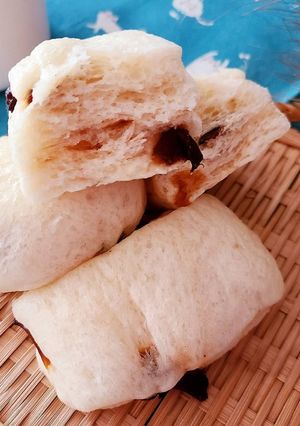 龍眼乾饅頭 的食譜成品照片