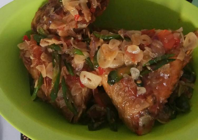 Bahan Membuat Ikan nila pedas manis, Sempurna