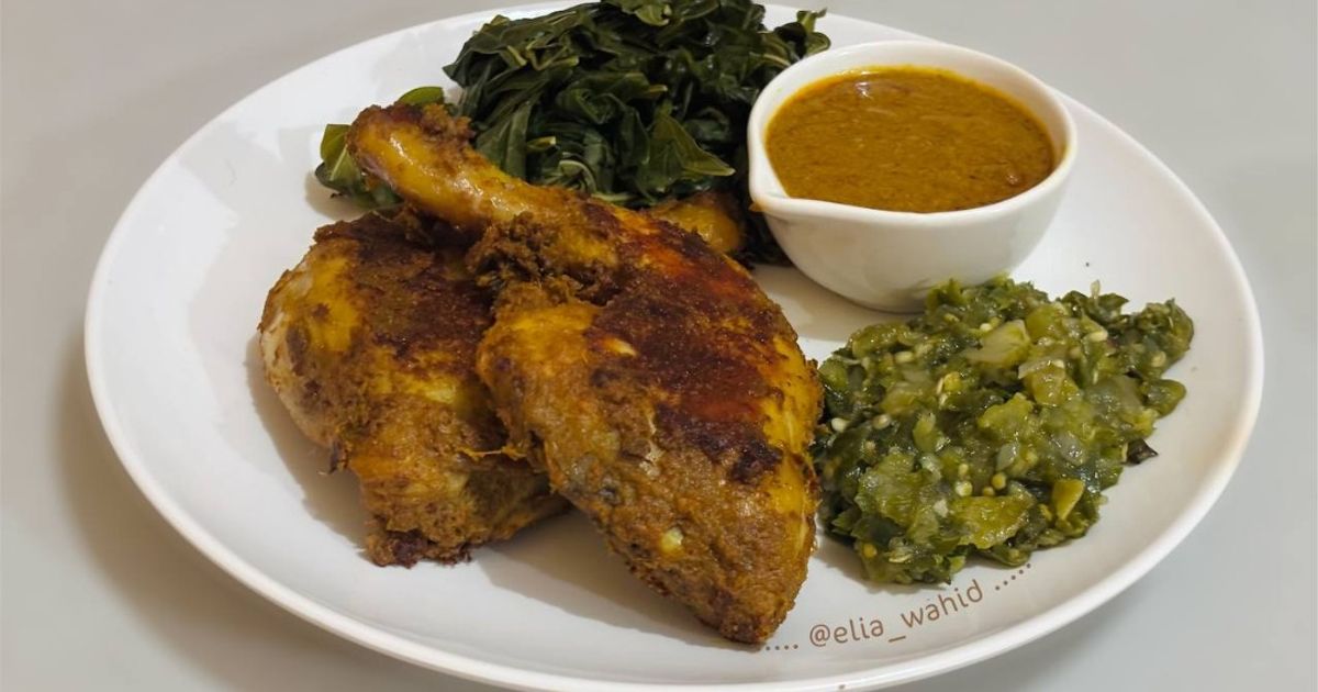 Ayam Panggang Smoky Bumbu Padang