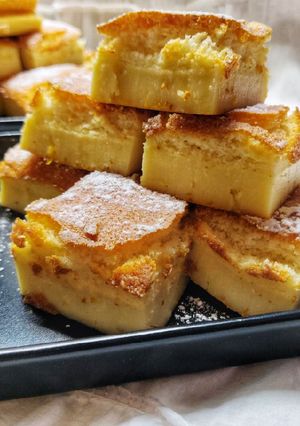 Foto di Torta magica all'arancia