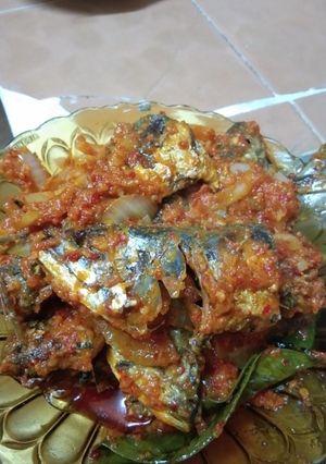 Foto resep Balado ikan kembung