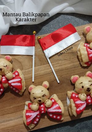 Foto resep Mantau Balikpapan Karakter