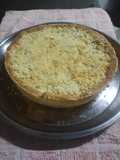 Crumble de Manzana