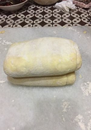 Foto resep Kulit puff pastry anti gagal (lengkap foto step by step)
