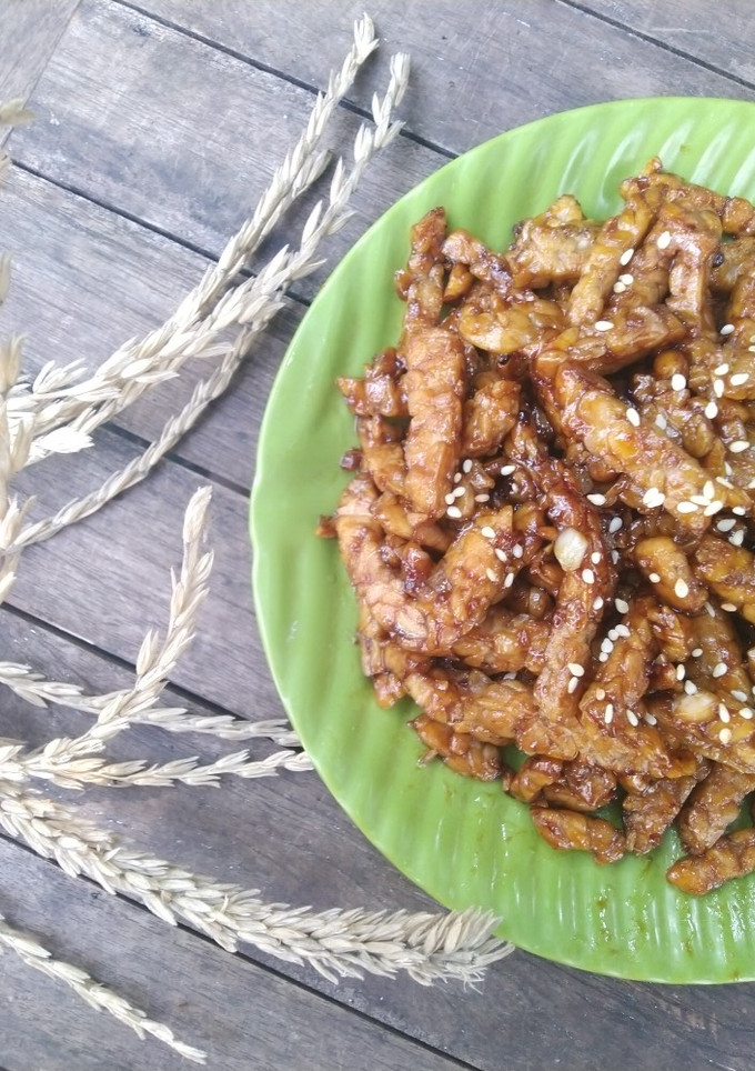 Foto resep Tempe Lada Hitam