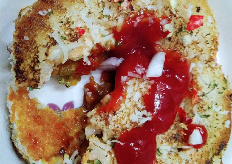 Easiest Way to Make Super Quick Homemade Bread aloo patties