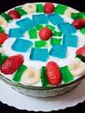 Colourful Dessert