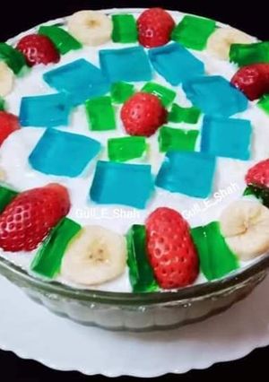 A picture of Colourful Dessert.