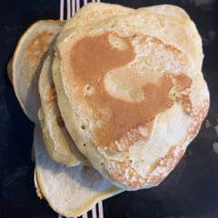A picture of Fluffy Pancakes.