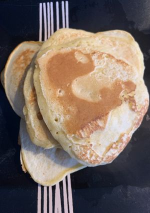 A picture of Fluffy Pancakes.