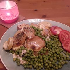 A picture of Sig's Gammon and pork bake (Dobsche).