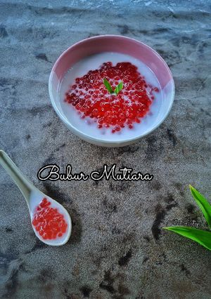 Foto resep Bubur Mutiara