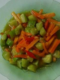 Foto resep Acar sayur bumbu kuning