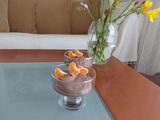 Μους σοκολάτας με cottage cheese