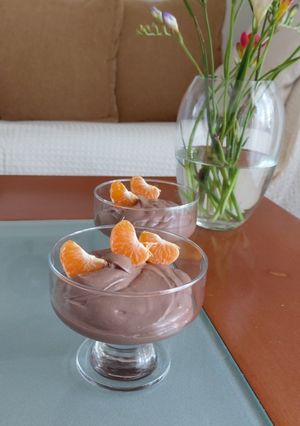 Φωτογραφία της συνταγής Μους σοκολάτας με cottage cheese