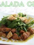 Ensalada César con pollo