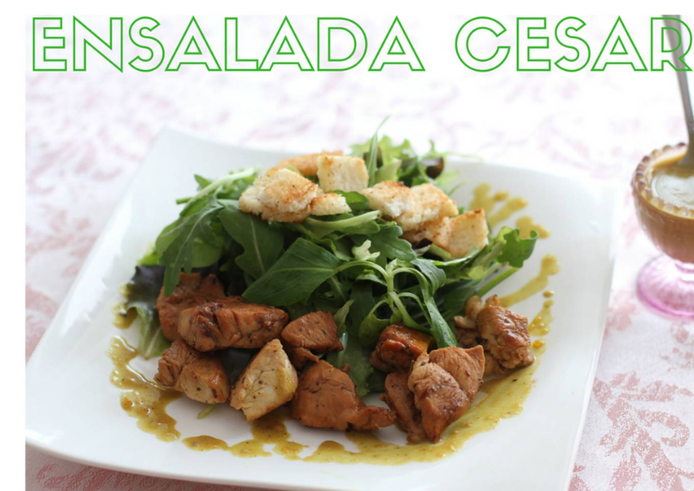 Ensalada César con pollo